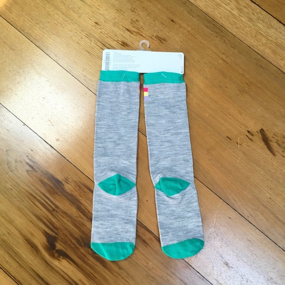 NWT Gymboree Girls Rainbow Socks and Necklace - Picture 2 of 5